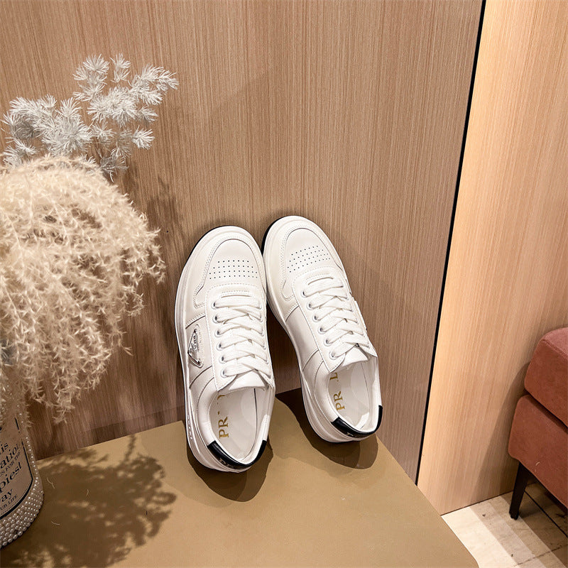 Zapatillas AF1 Campus Unisex | Putian | Blanco y Negro