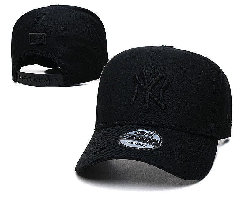 Unisex NY Cap | Baseball und gebogener Schirm
