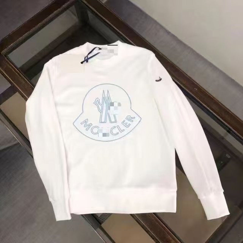Bedrucktes Sweatshirt | Legere Langarm