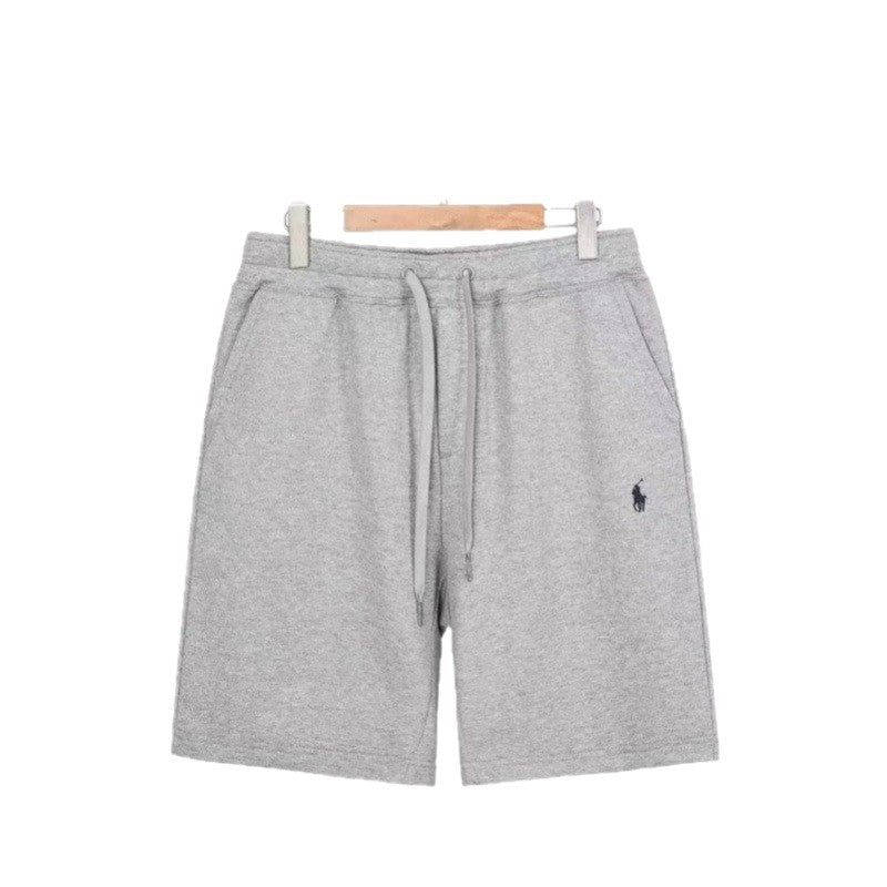 Pantalon brodé poney homme | Coton sportif respirant