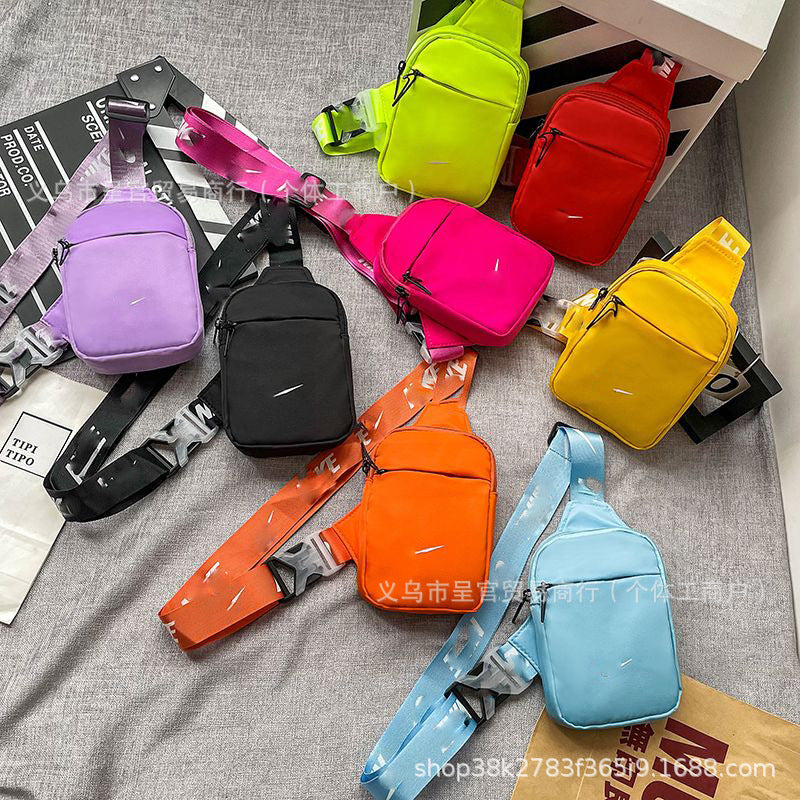 Bolsas deportivas de moda y modernas, bolsas de exterior súper chulas para hombres y mujeres, bolsas de un solo hombro, impermeables