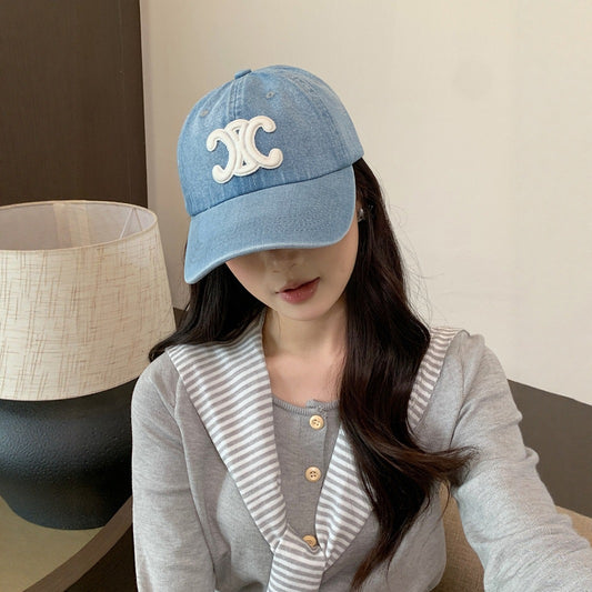 Gorra Béisbol Ala Ancha Mujer | Estilo Coreano Verano