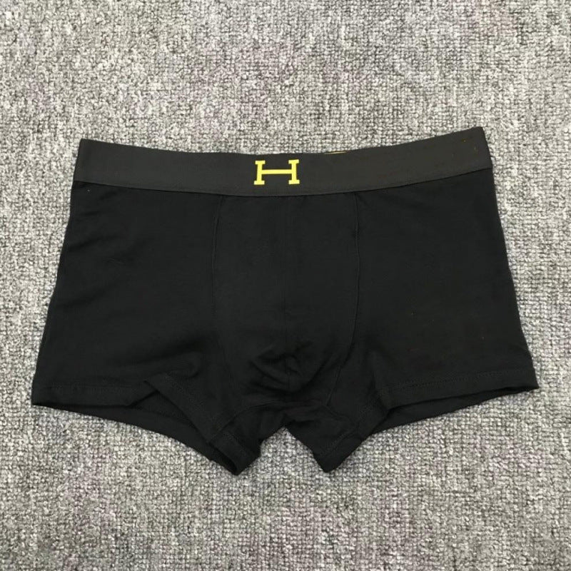 Boxer Hombre Lujo Algodón Puro | Marca H Ropa Interior Premium 2026