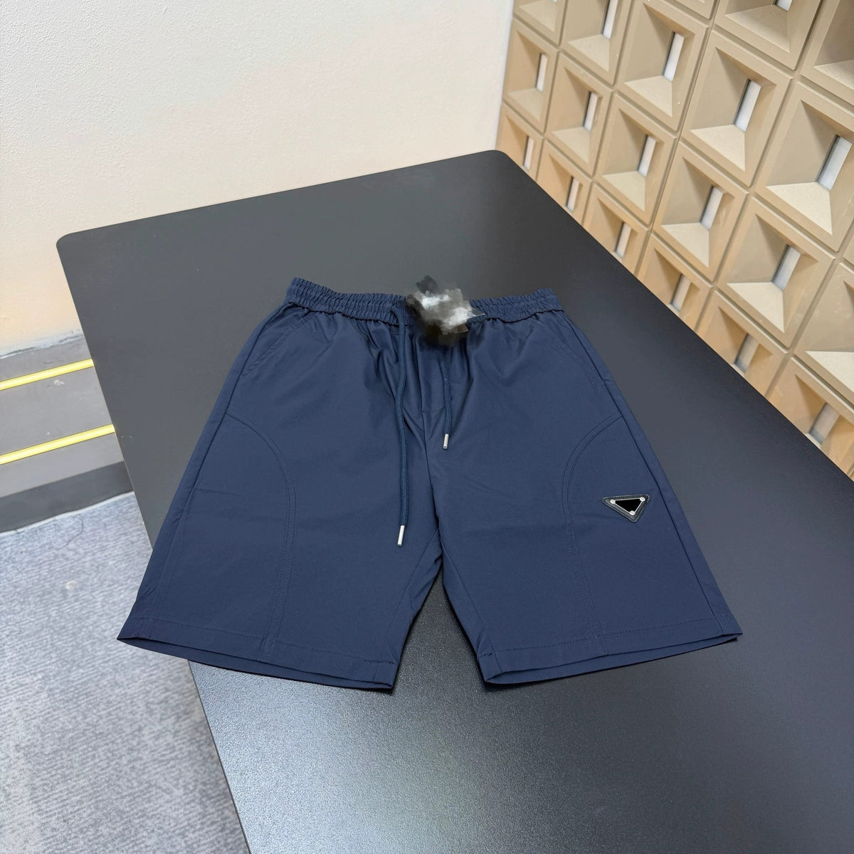 Pantalones Cortos Playa Deportivos P | Logo Triángulo Secado Rápido