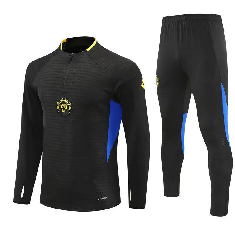 Nuevas equipaciones de fútbol para niños, París, Arsenal, Chelsea, España, Inglaterra, Francia, uniformes de entrenamiento de media tirada
