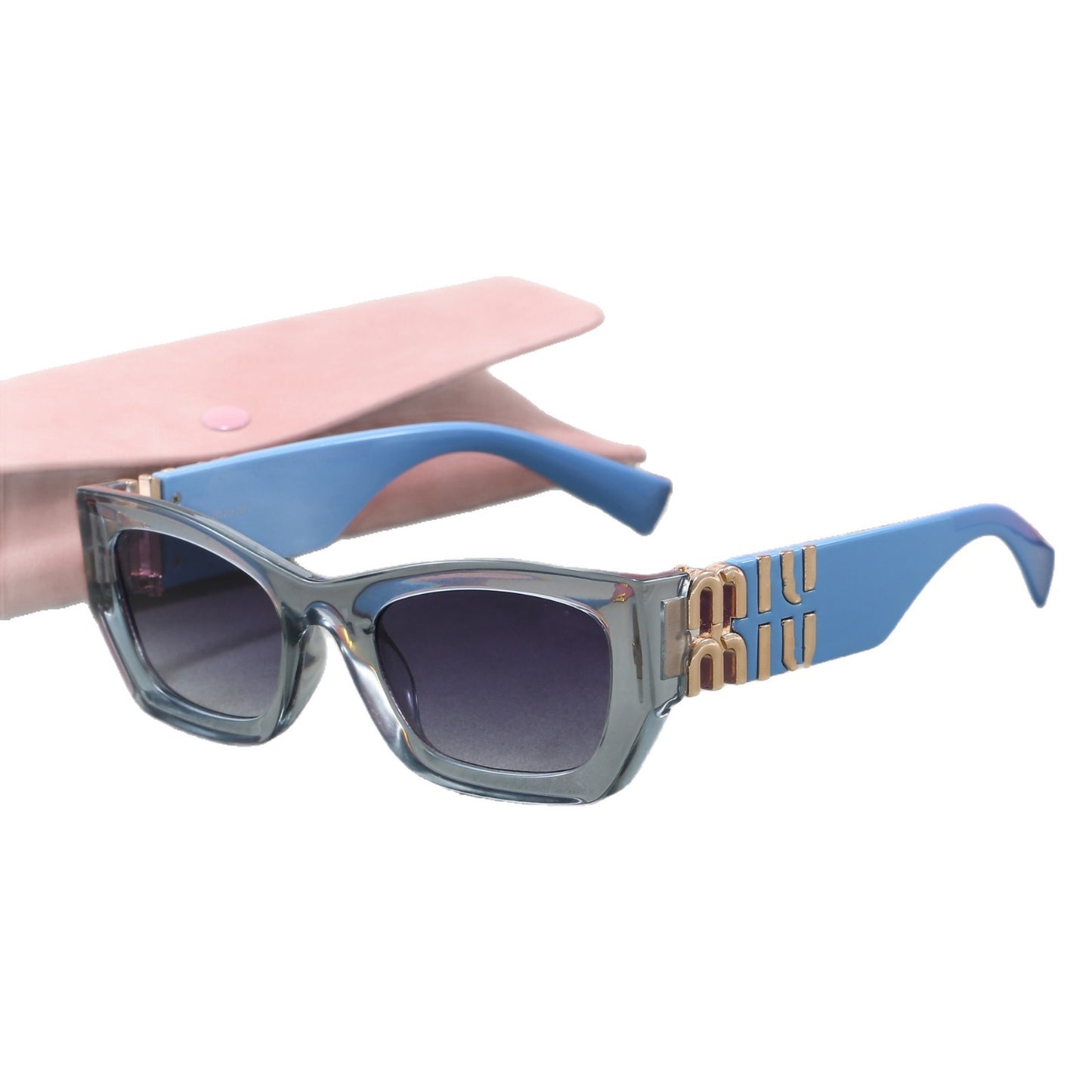Gafas de sol irregulares con ojo de gato 2025, gafas de sol retro para celebridades europeas y americanas en Internet, gafas de sol de moda para mujer