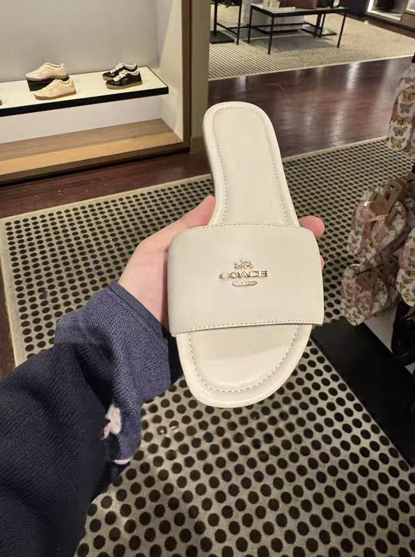 Sandalias Coach Mujer Suela Blanda | LuxuryMarkt