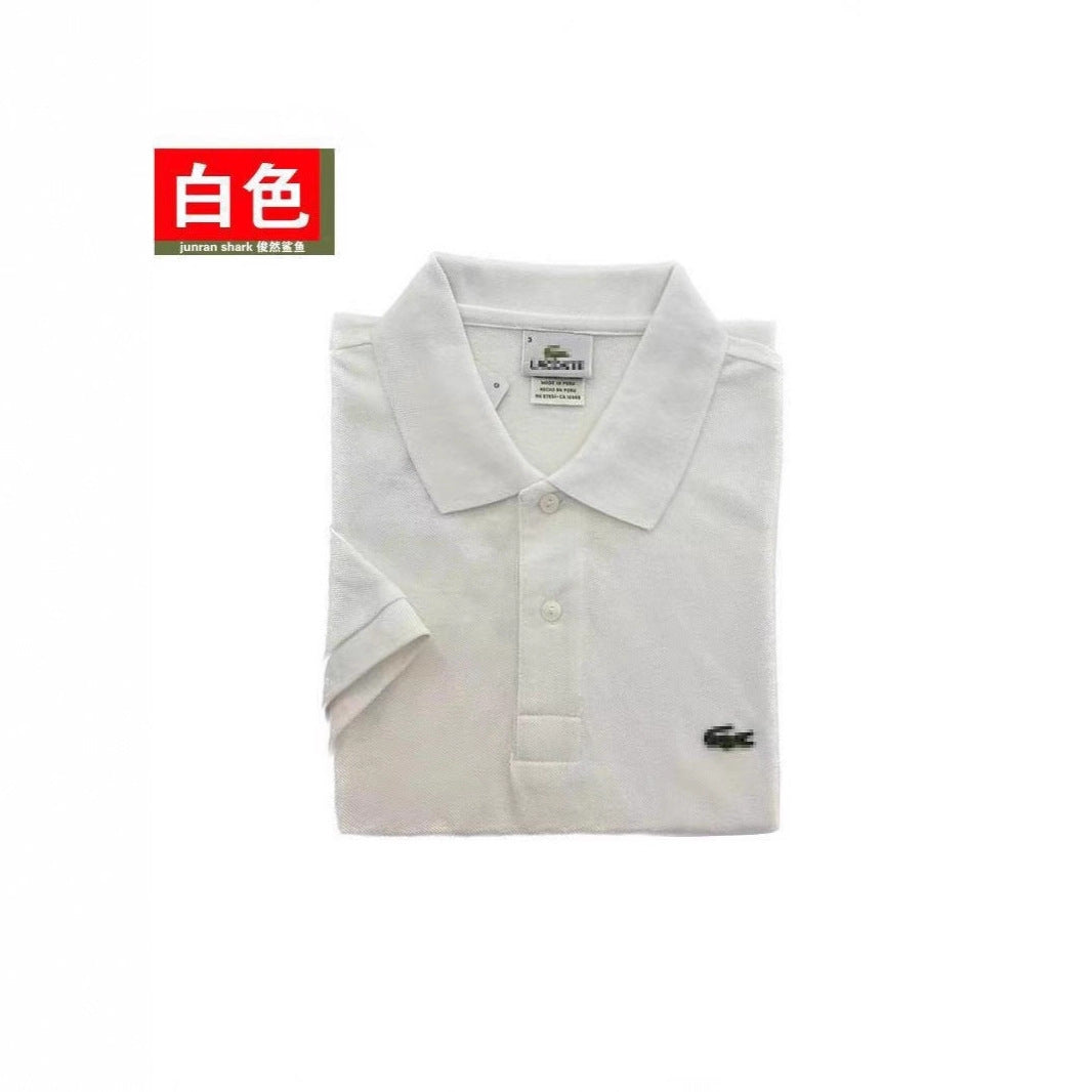 Polo Casual Manga Corta Hombre | Algodón