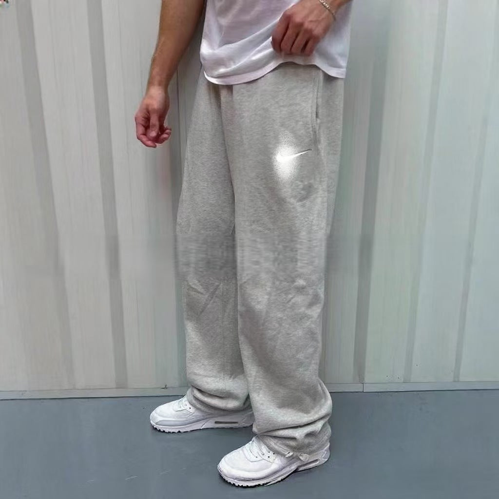 Pantalones Casual Bordados Pareja Unisex | Cómodos y Versátiles