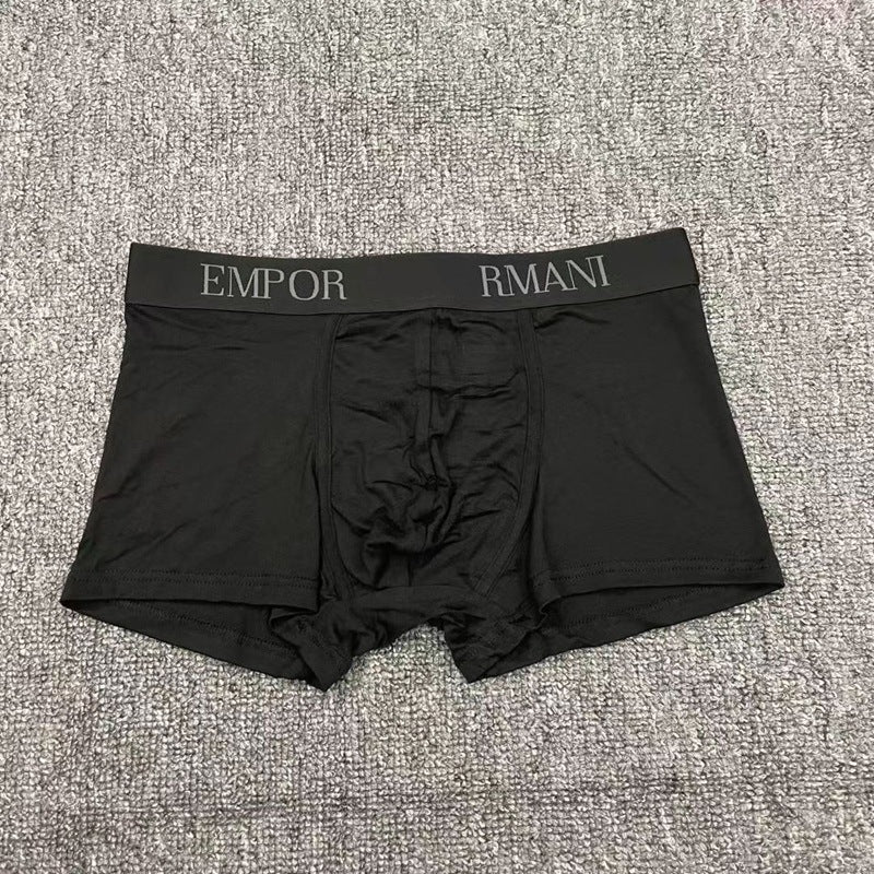 Ropa interior deportiva transpirable para hombre, calzoncillos EA Modal para hombre