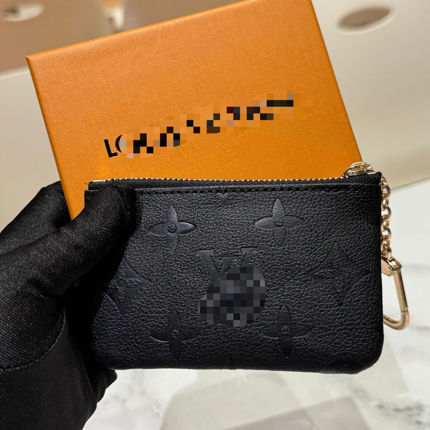 Monedero Llavero GG Abeja | Accesorios Moda Premium