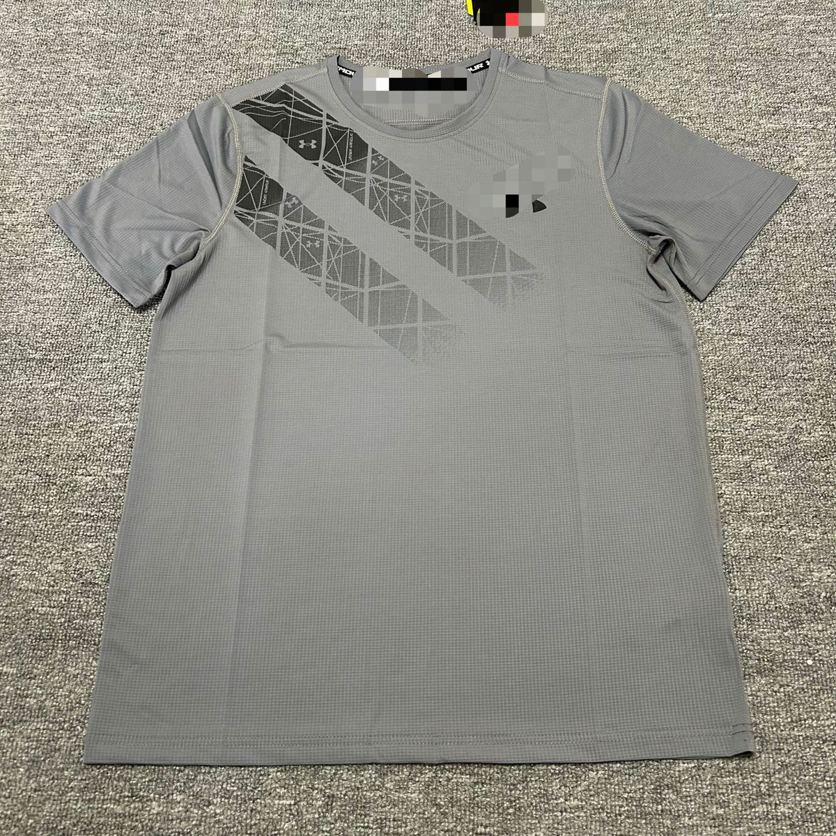 Camiseta Hombre 2026 UA | Ice Silk y Secado Rápido