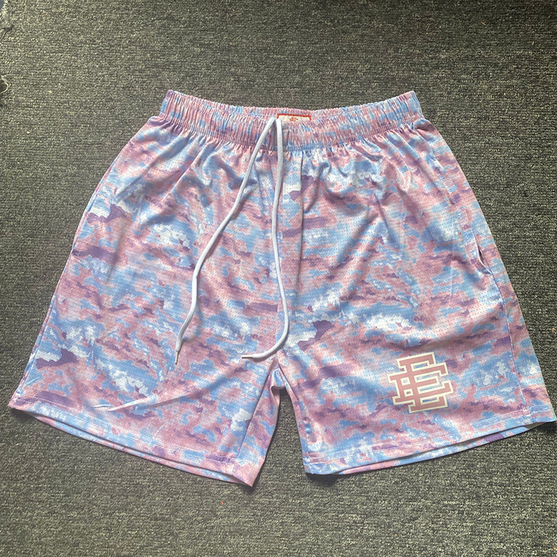 Pantalones deportivos de baloncesto de cuatro puntos de secado rápido de Eric Emanuel EE estadounidenses Eric Emanuel EE