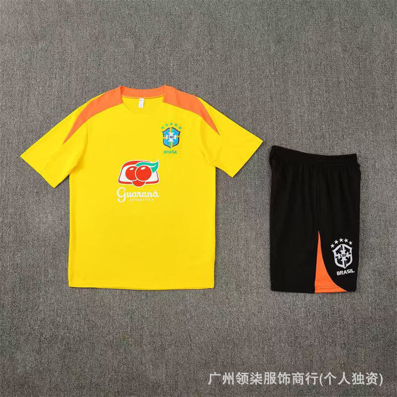 Nuevas camisetas de fútbol, Arsenal Chelsea, Portugal, Brasil, Argentina, conjuntos de entrenamiento previos al partido, manga corta adulto al por mayor