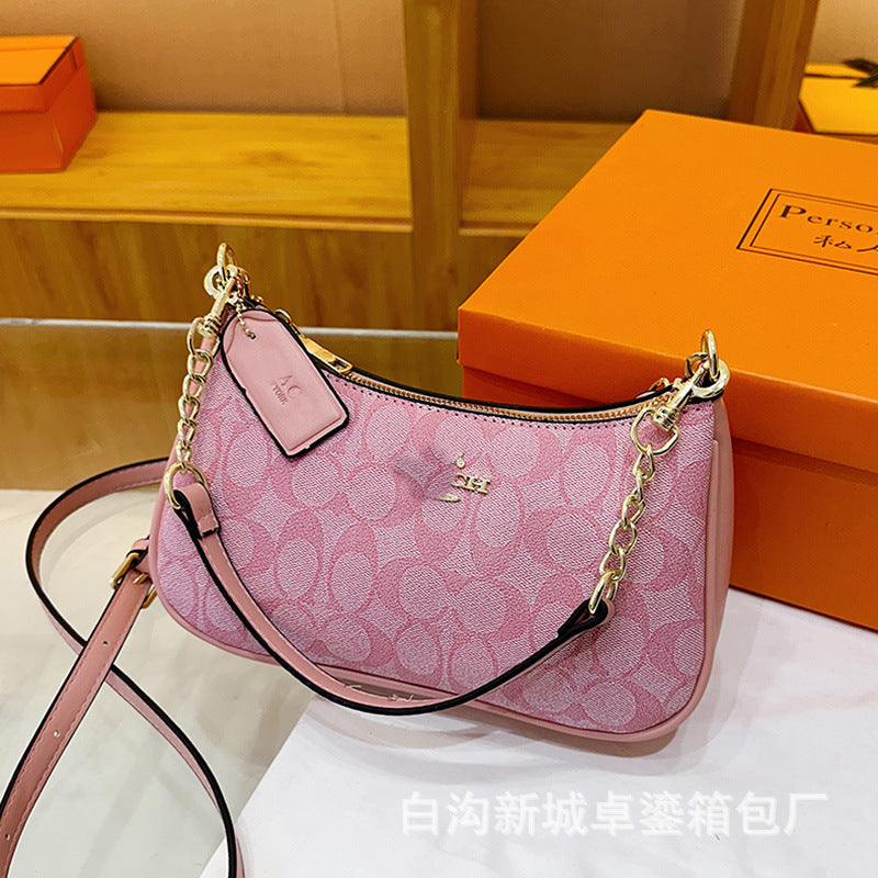 Bolso Bandolera Mujer Media Luna Coach