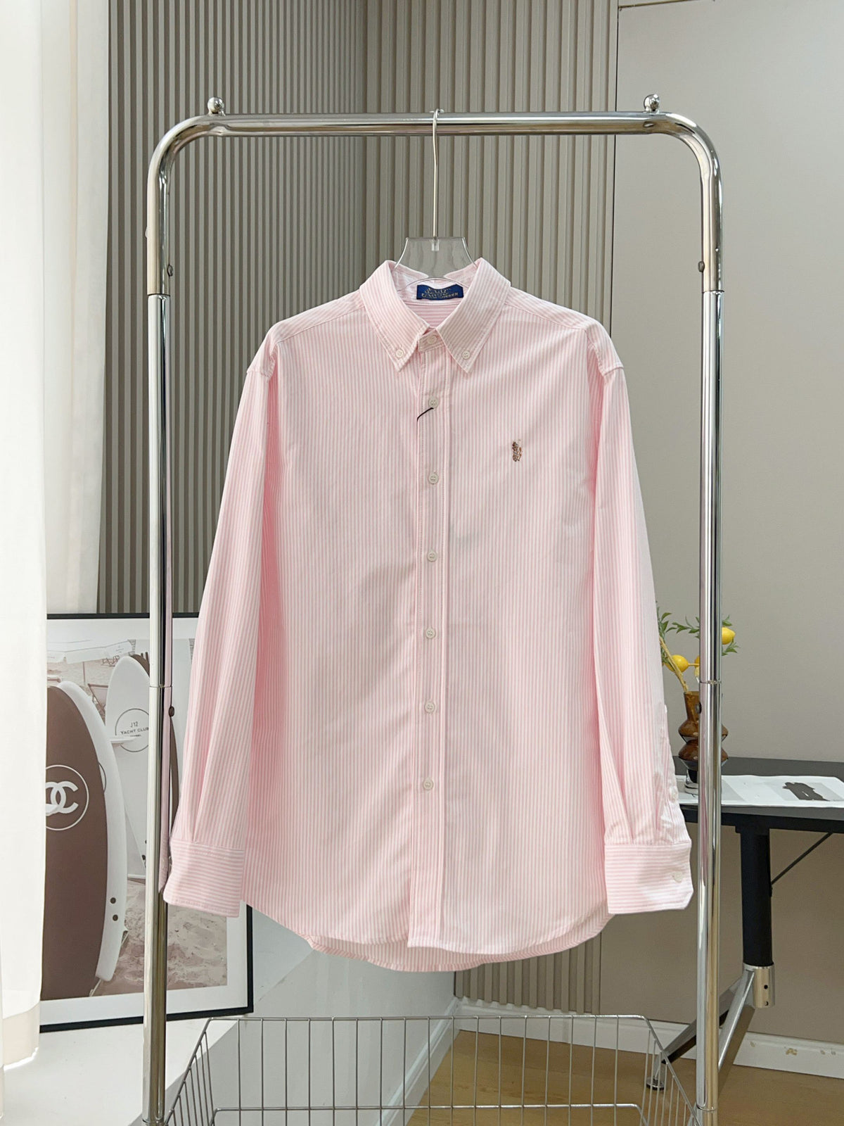 Camisa Oxford RL | Algodón Bordado