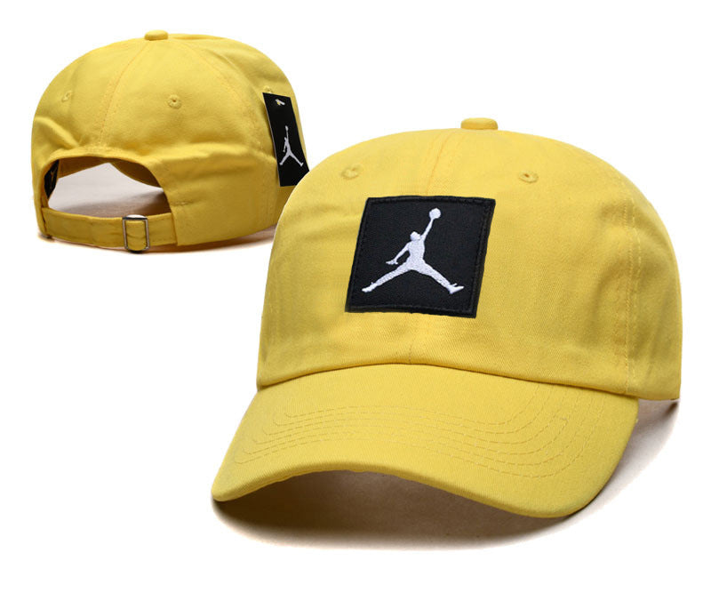 Unisex Flat Brim Leather Baseball Cap | Casual Outdoor Fashion