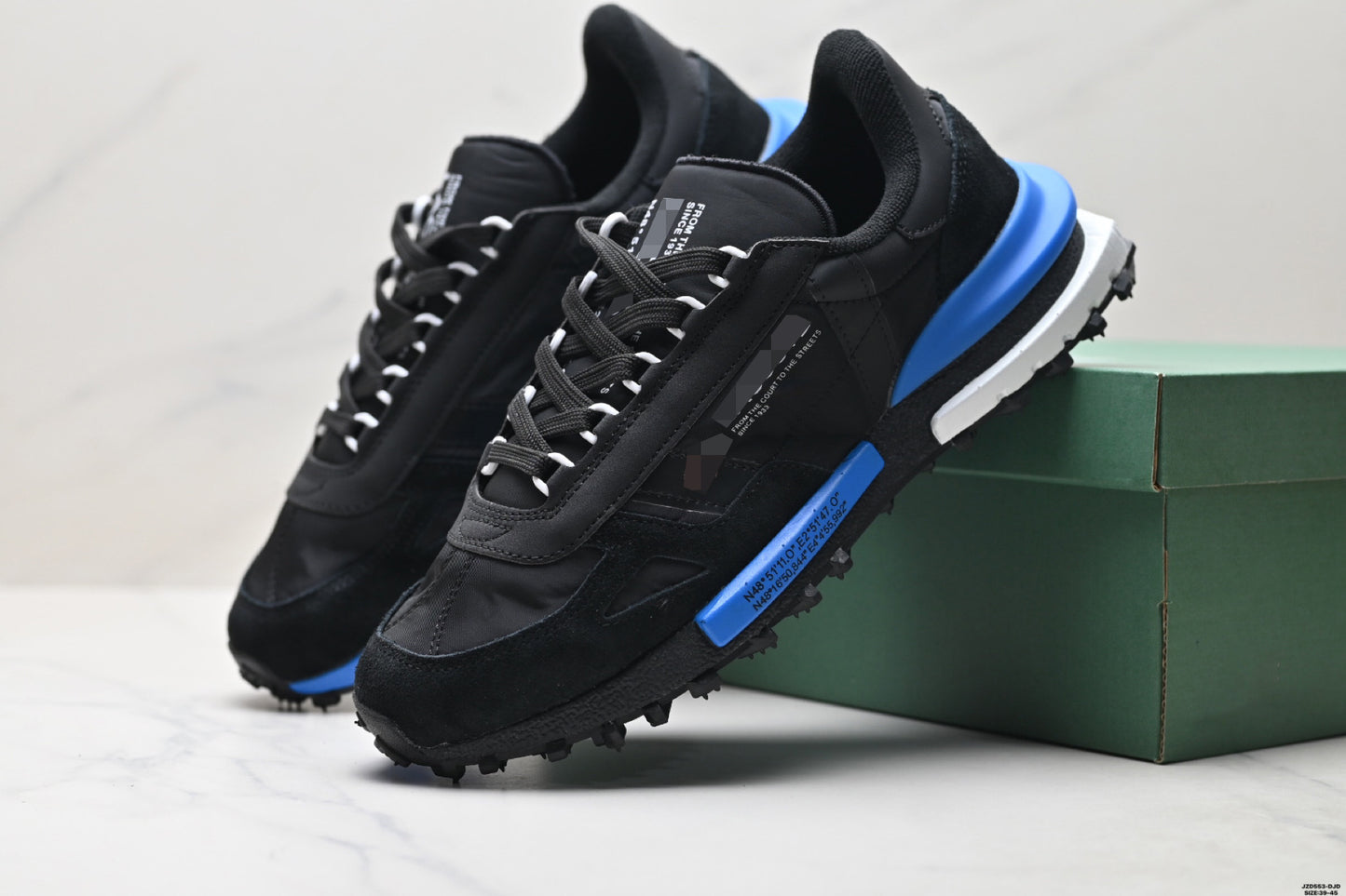 Zapatos Putianos Inicio Crocodile Nuevo Zapatos deportivos deportivos de ocio reactivos, nuevos para hombres, casuales, versátiles