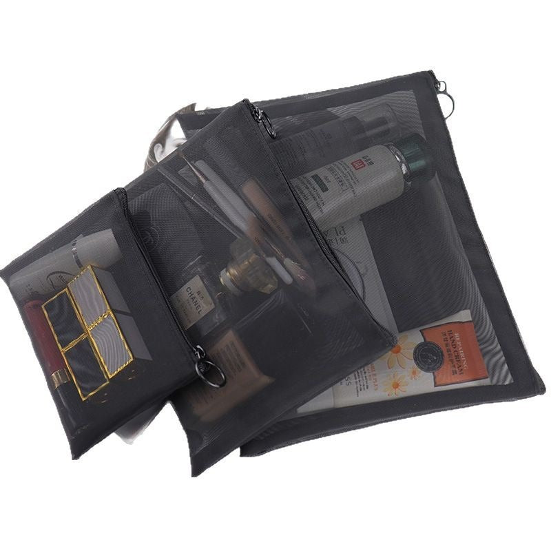 Bolsa Maquillaje Grande Portátil Mujer | Organizador Repelente Agua
