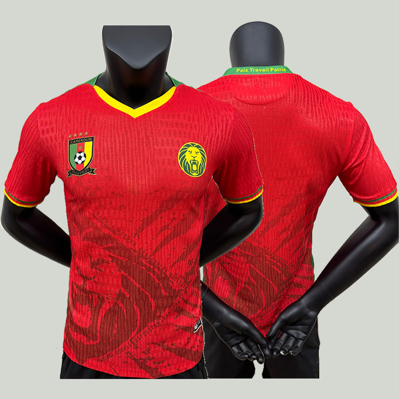 26 camisetas de la Edición de Jugador de la Copa del Mundo, selección principal del Real Madrid del Bayern, Argentina, camiseta de fútbol de secado rápido México
