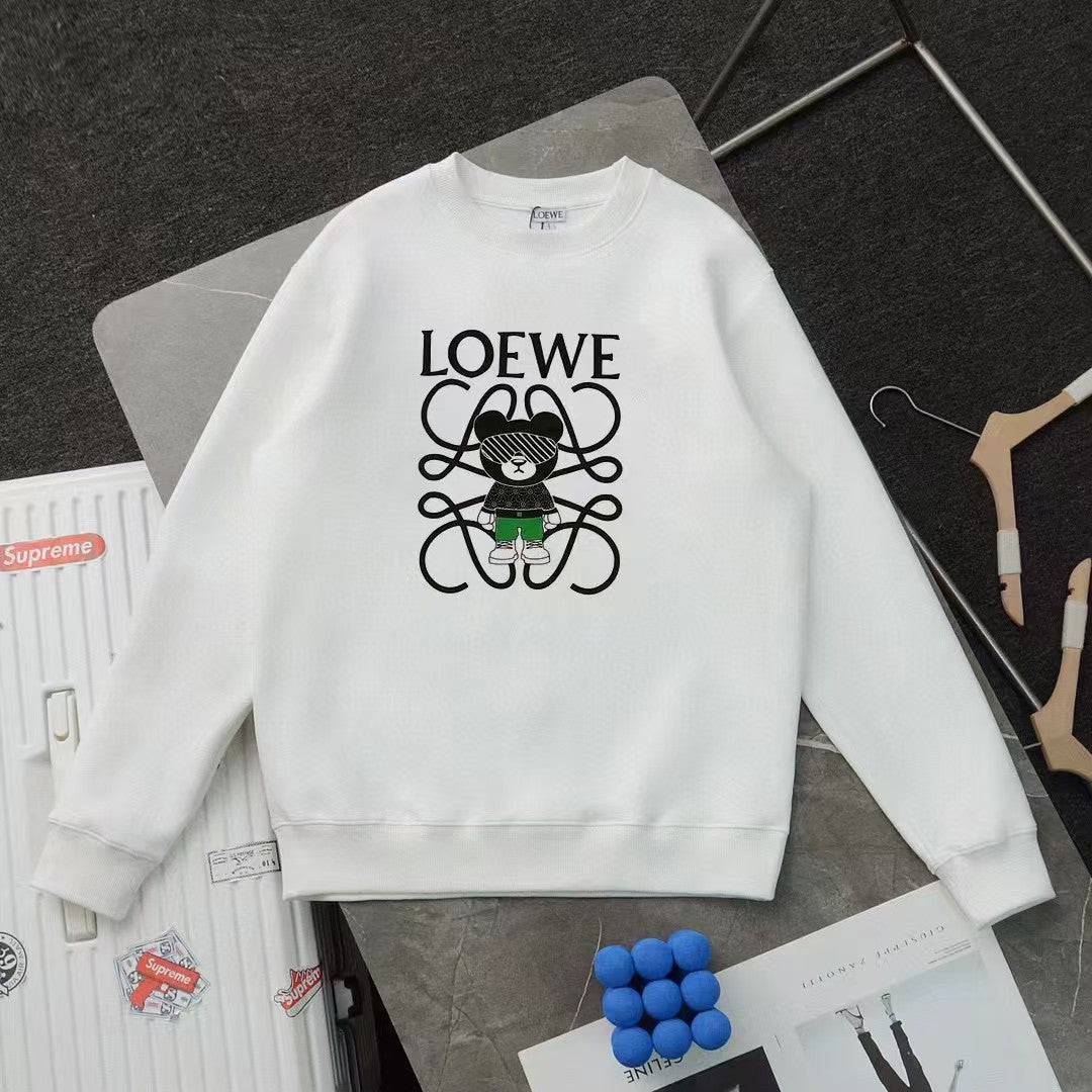 Sudadera Unisex LOE | Algodón Vintage