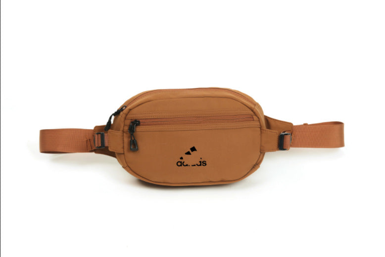 Bolso casual transfronterizo de cintura, bolso cruzado de moda multicapa y ligera y unisex de marca de gran capacidad, bolso deportivo para móvil deportivo y pecho