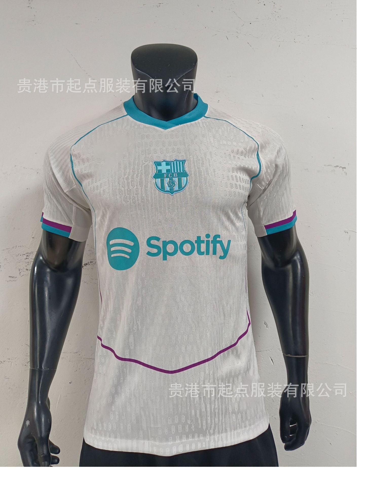 Nuevos jugadores 26-27 estilos de club, temporada en casa, deportes casuales fútbol americano, camiseta slim fit de manga corta