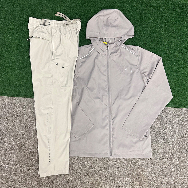 Sportswear Jacket and Pants Set | Quick-Dry, Stretchy and Breathable