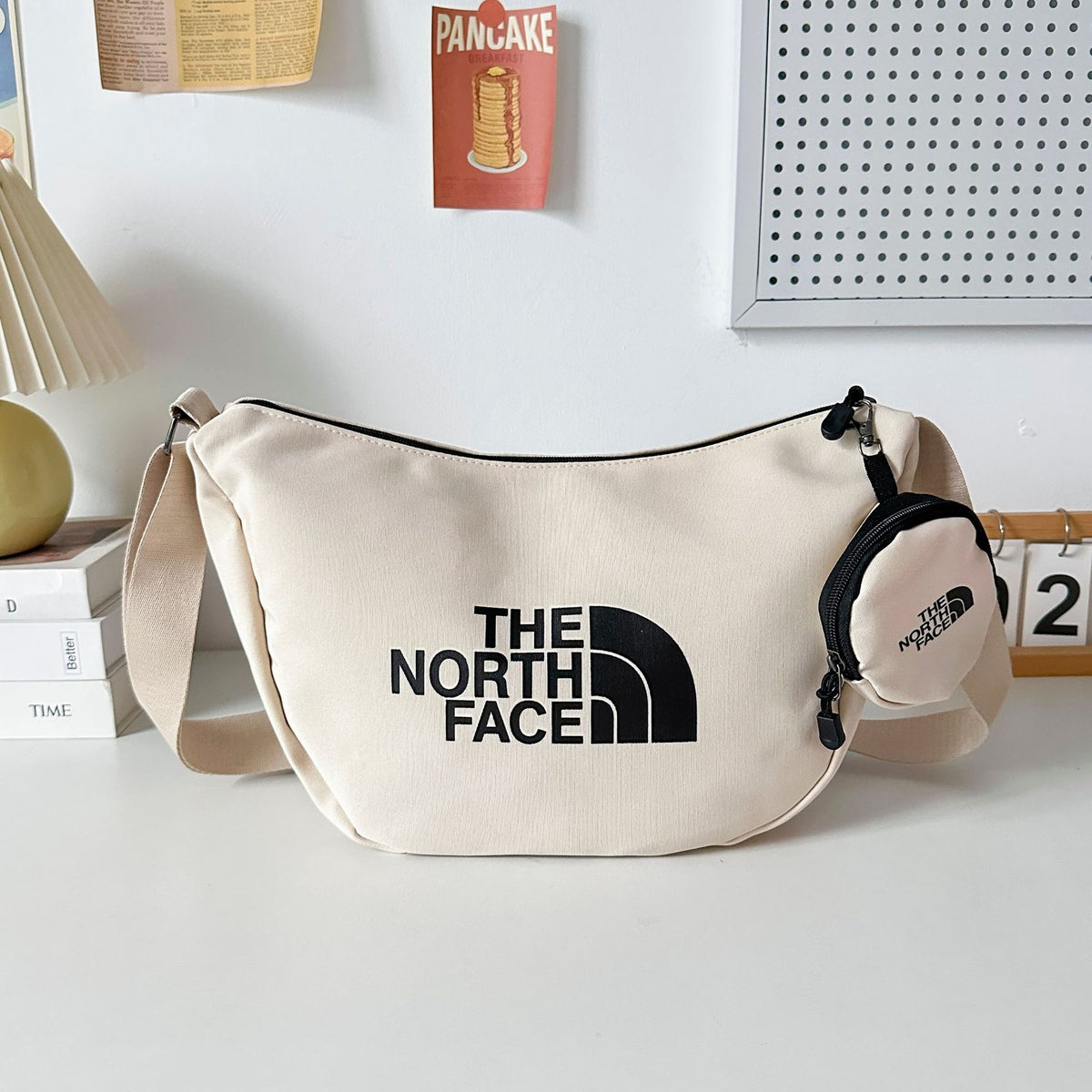 Bolso Bandolera De Mujer TNF | Estilo Coreano