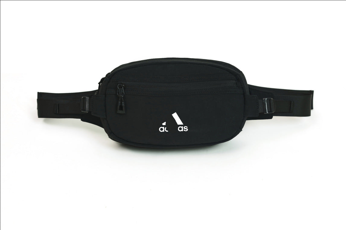 Bolso casual transfronterizo de cintura, bolso cruzado de moda multicapa y ligera y unisex de marca de gran capacidad, bolso deportivo para móvil deportivo y pecho