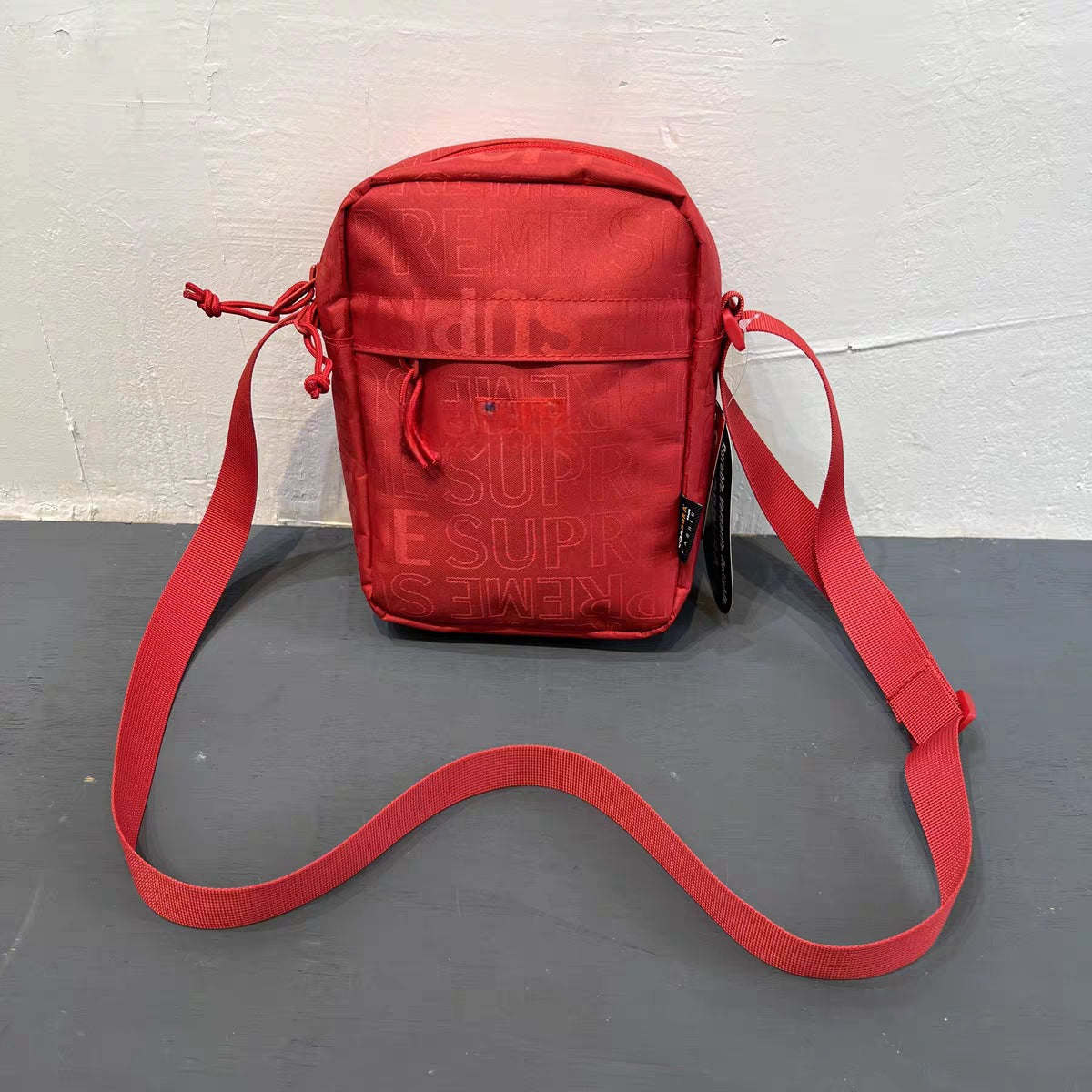 Bolso Supreme Oxford Bandolera Mujer Pequeño