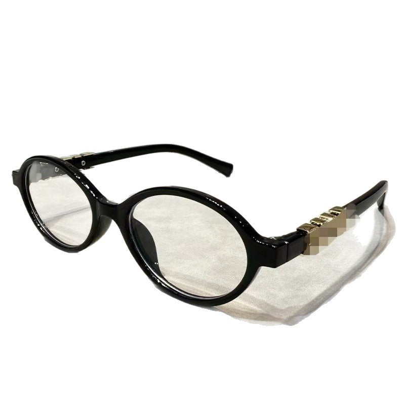 D Home 2026 Nuevas gafas de sol europeas y americanas INS Fashion, paneles unisex ovalados gafas de sol de estilo masculino de moda