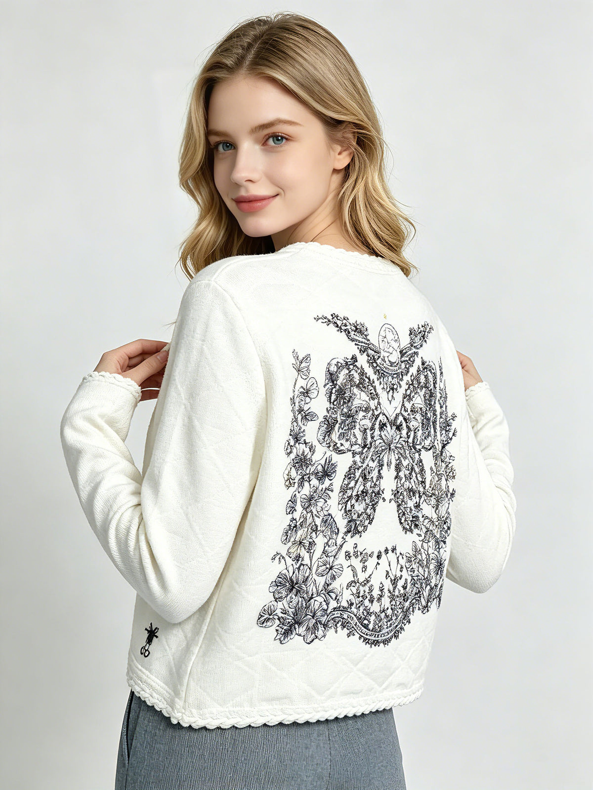 Women's Knit Cardigan | Autumn Winter Style