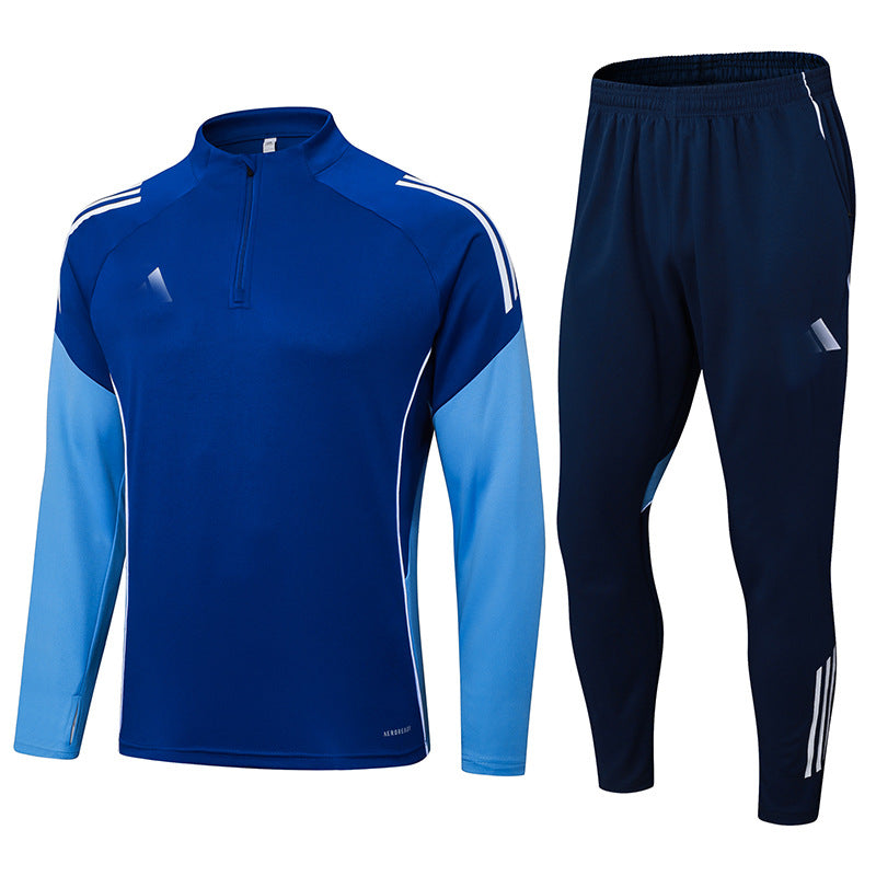Conjunto Fútbol 26/27 | Media Cremallera