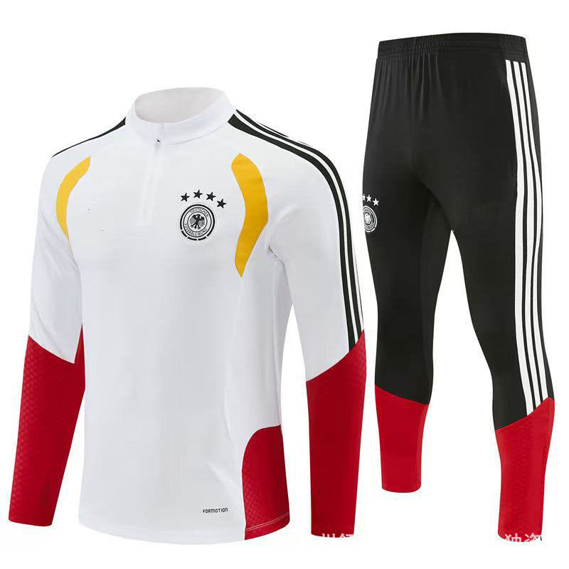 Nuevas equipaciones de fútbol para niños, París, Arsenal, Chelsea, España, Inglaterra, Francia, uniformes de entrenamiento de media tirada