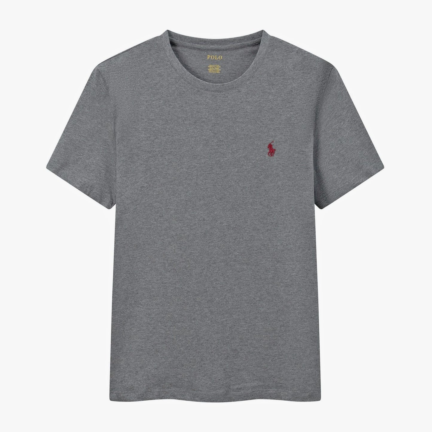 Camiseta Ralph RL Bordado Pony | Hombre | Algodón | Manga Corta