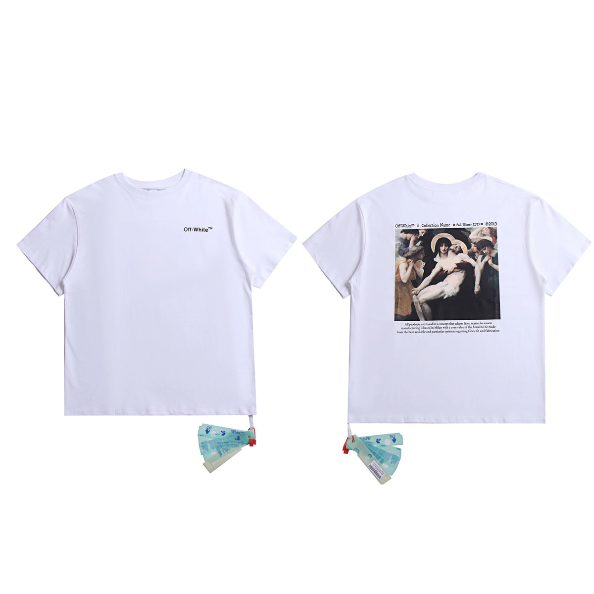 Camiseta OW Unisex | Estampado De Flechas