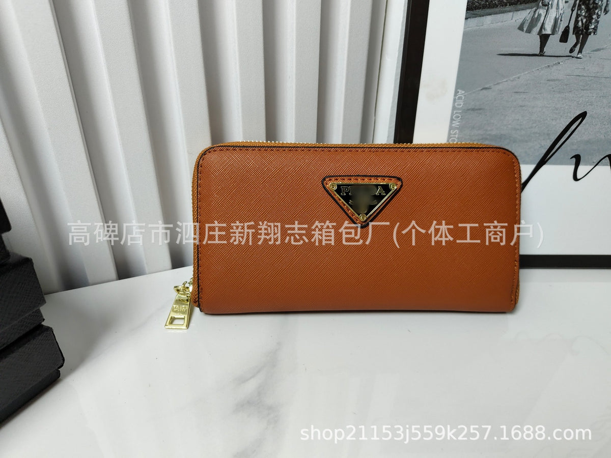 PRA Long Wallet | Card and Bill Slots