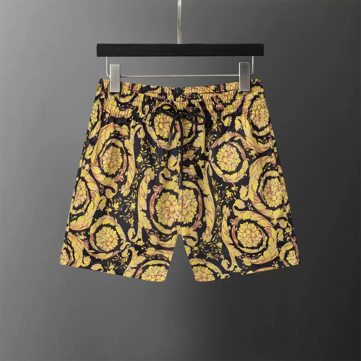 Bañadores Cortos de Playa Unisex Seda Hielo Verano