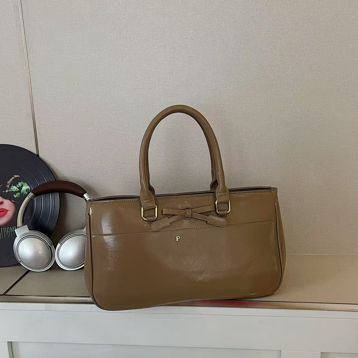 Borsa Tote da Donna Cartella | Tracolla da Lavoro Grande Capacità | Senza Scatola