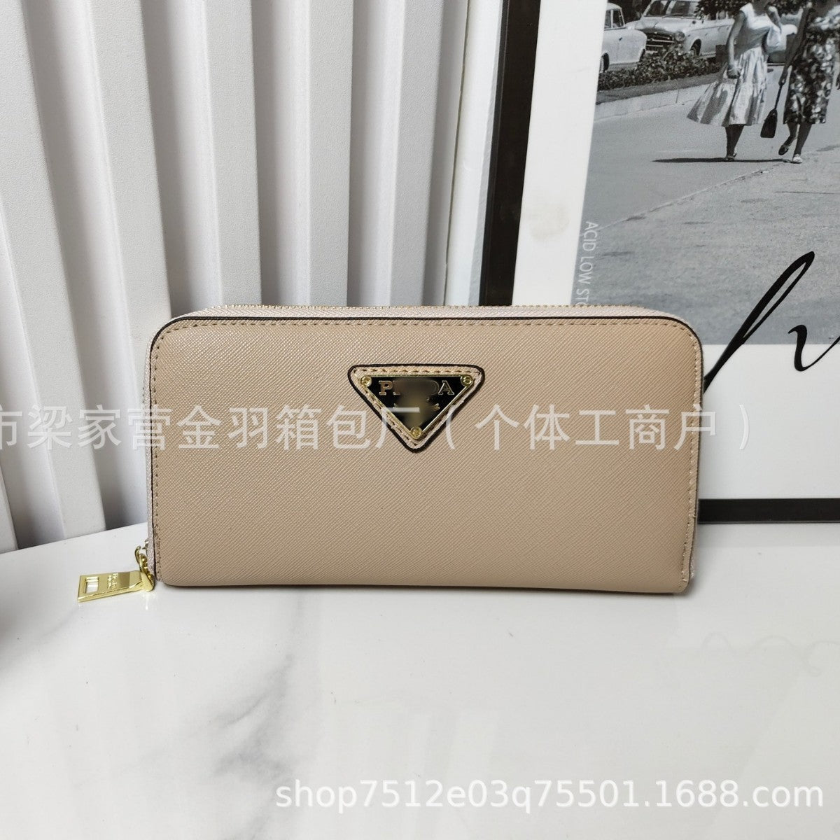 Tarjetero Largo Mujer Cartero | Cartera Premium Elegante