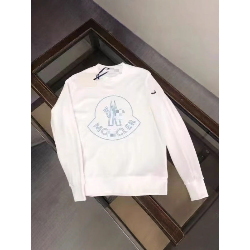 Bedrucktes Sweatshirt | Legere Langarm