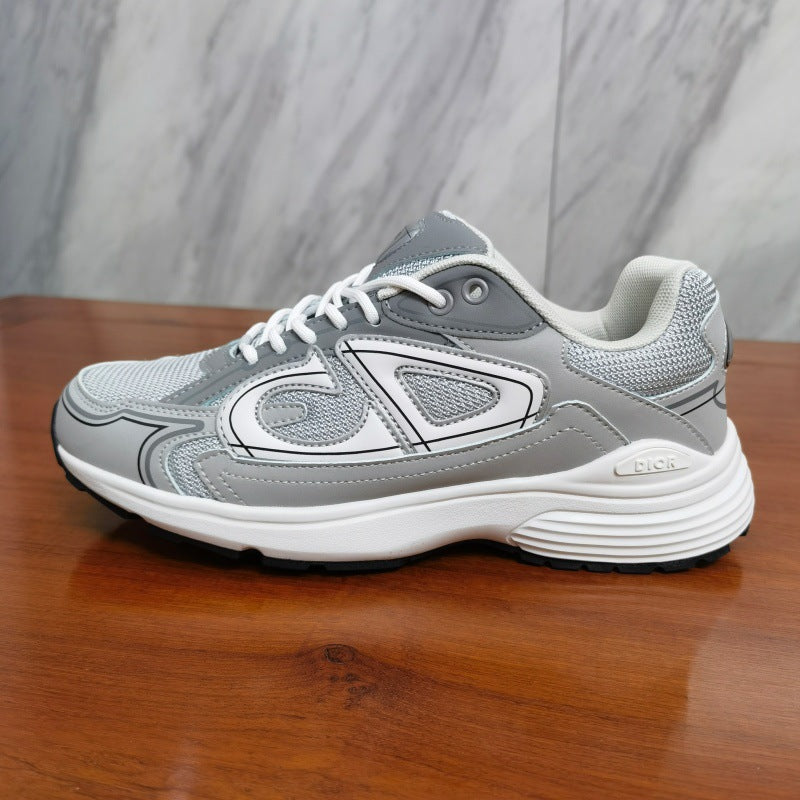 Putian para comercio exterior transfronterizo CD zapatillas de daddy letras B30 zapatillas Djia B22 zapatillas de correr transpirables de talla grande para hombre y mujer