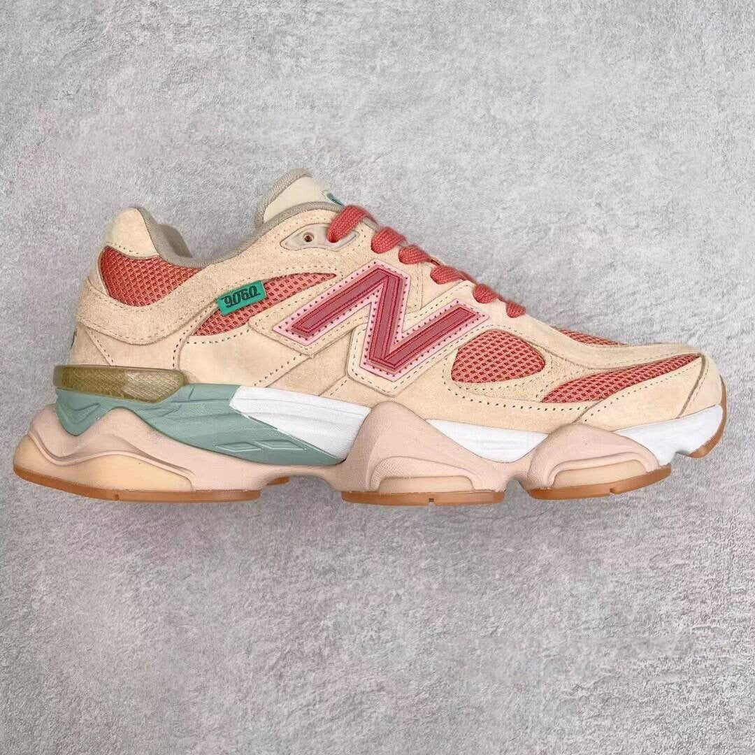 Zapatillas deportivas casuales para parejas NB9060 para comercio exterior transfronterizo, pezuñas de elefante para bebés, resistentes al desgaste, resistentes al desgaste y de mayor altura y suela gruesa