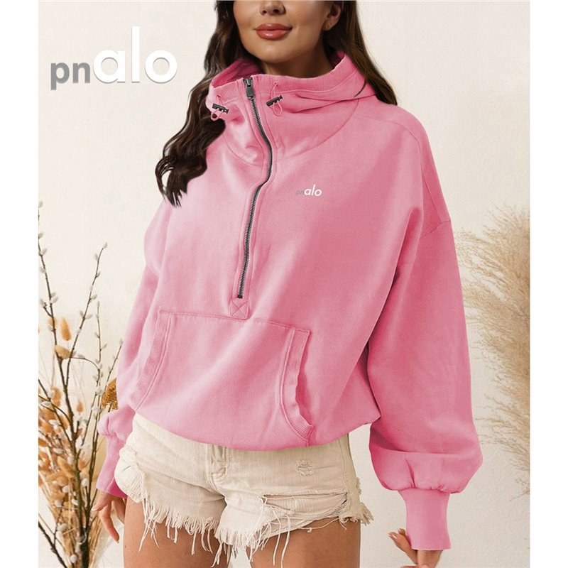 Sudadera Mujer AL | Manga Larga Y Cordón