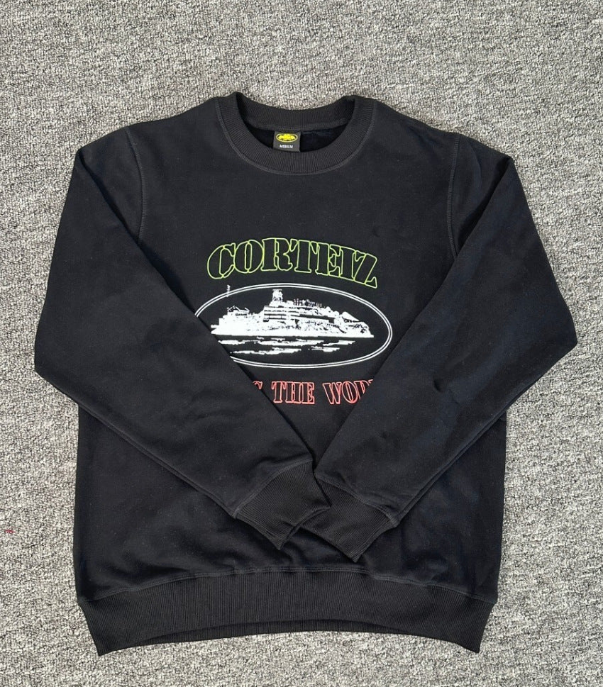 Ensemble de survêtement unisexe CO | Sweat-shirt et pantalon