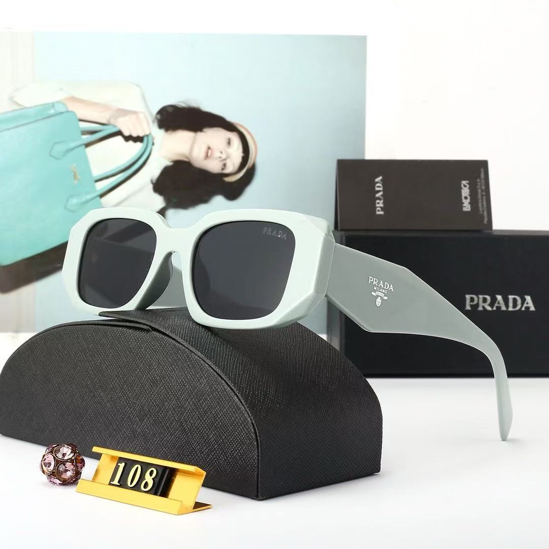 Sonnenbrille Familie P 17W kleiner polygonaler Rahmen | Damen UV400