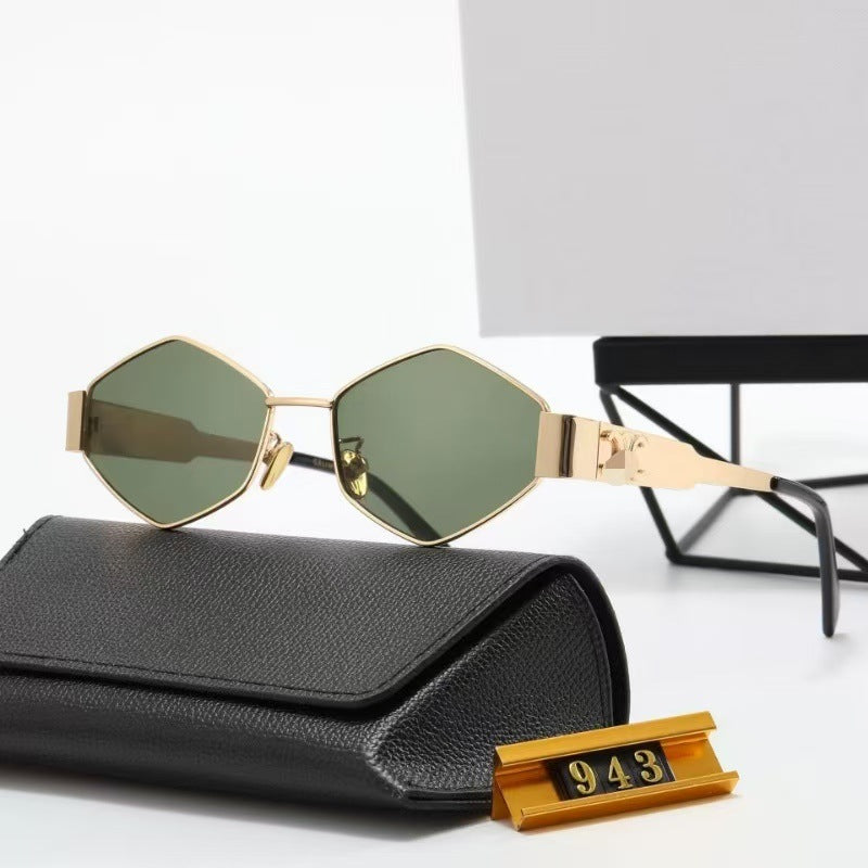 Gafas De Sol Poligonales CE | Estilo Punk
