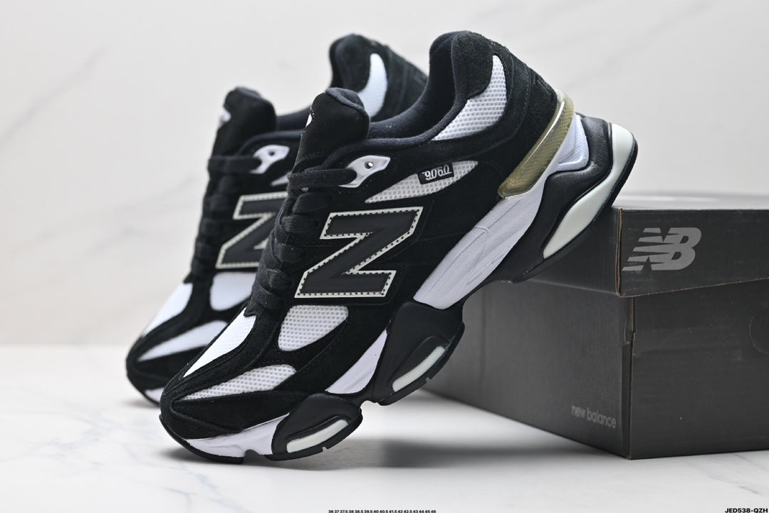 Colaboración NB9060 con zapatos Putian Little Elephant Hoof, zapatillas deportivas, zapatillas informales, zapatillas de padre para hombre y mujer, zapatillas de correr