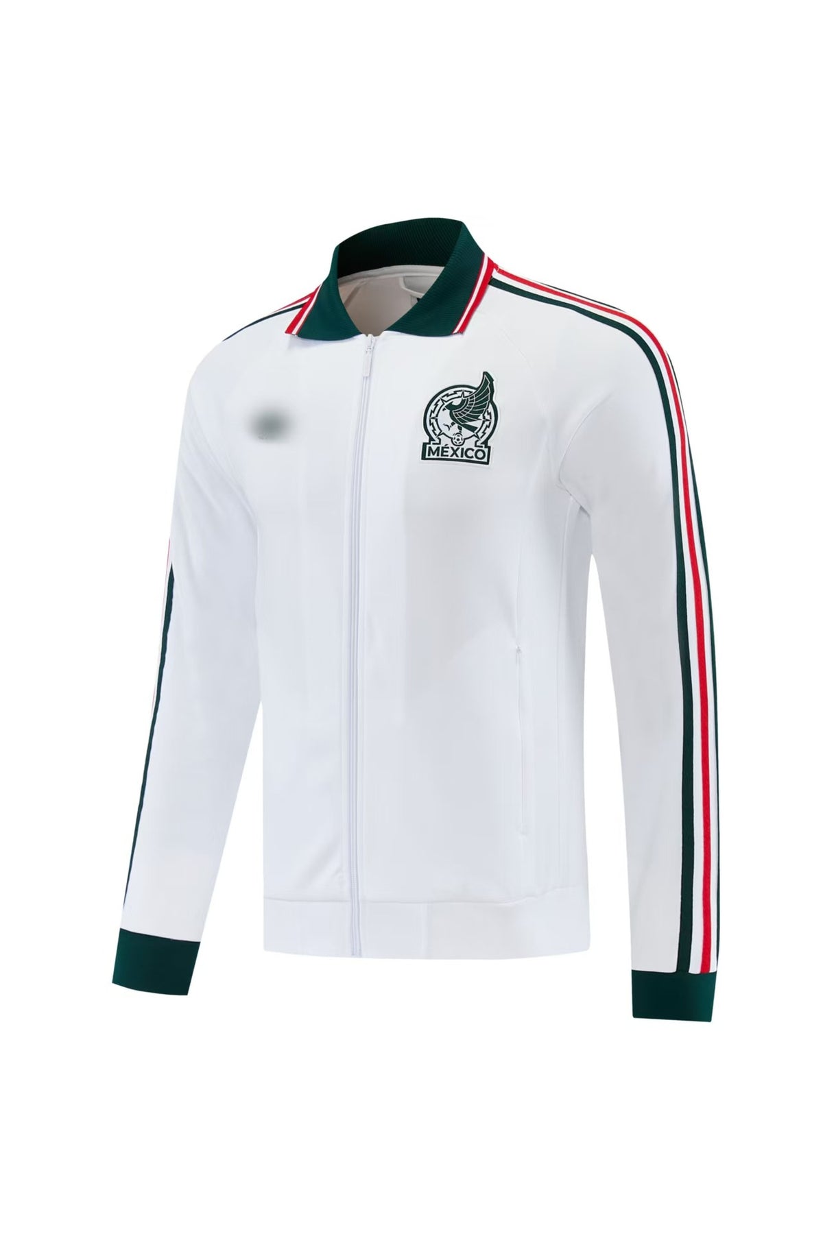Vintage F Football Jacket | High Neck and Three Stripes